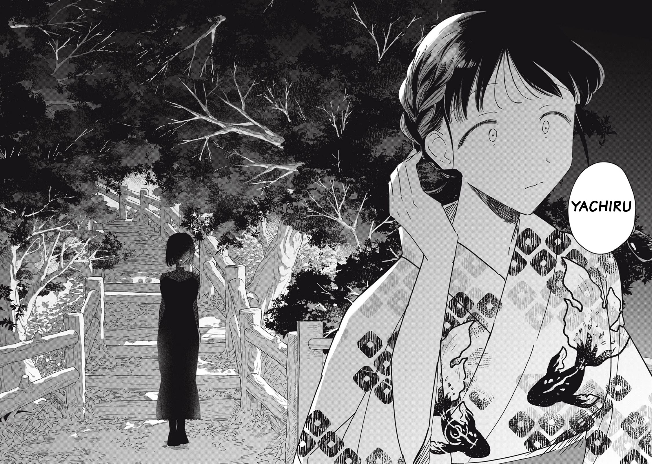 Yachiru-san Grows When Praised chapter 13.2 page 24