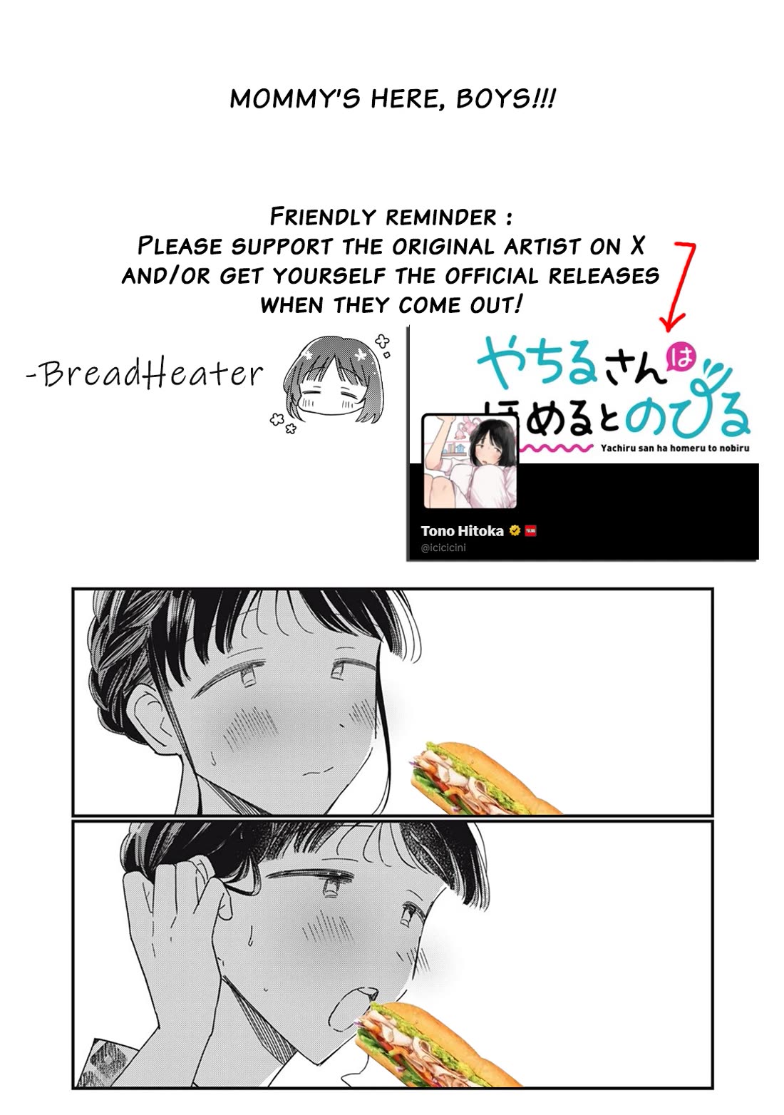 Yachiru-san Grows When Praised chapter 13.2 page 26