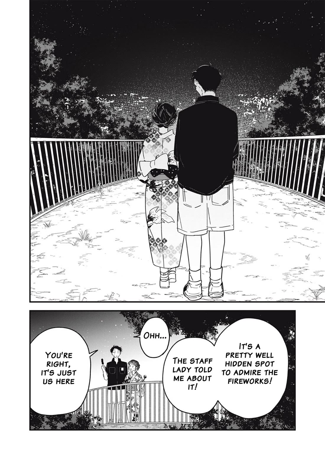 Yachiru-san Grows When Praised chapter 13.2 page 3