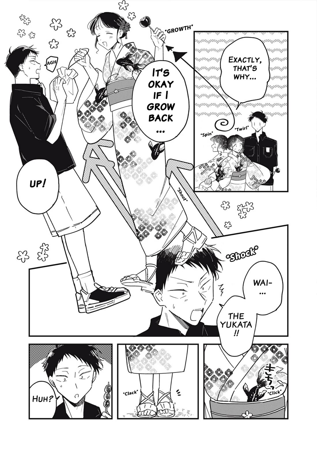 Yachiru-san Grows When Praised chapter 13.2 page 4