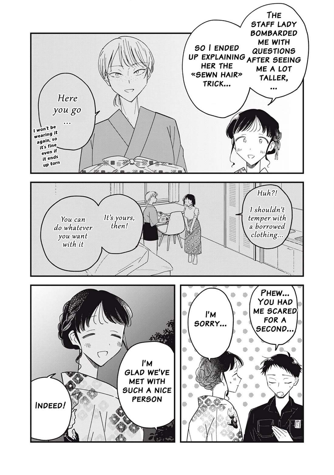 Yachiru-san Grows When Praised chapter 13.2 page 5