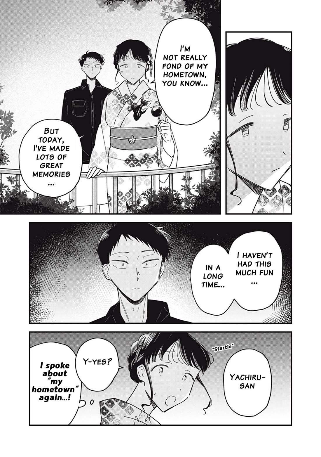 Yachiru-san Grows When Praised chapter 13.2 page 6