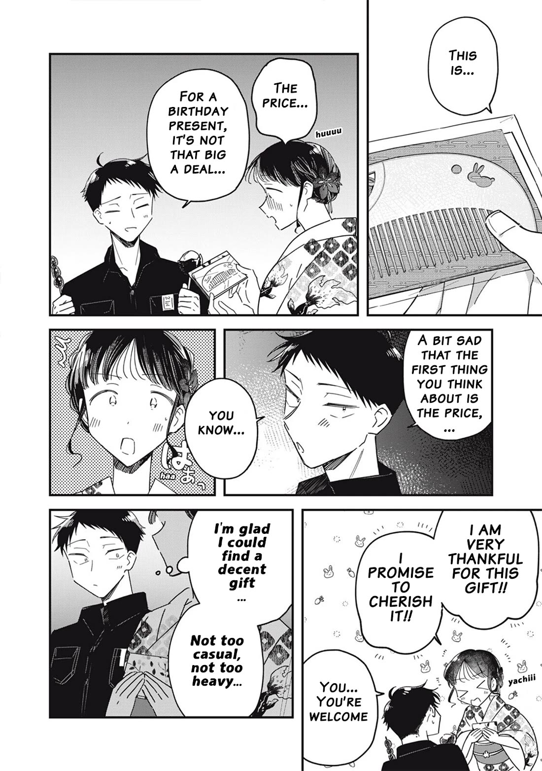 Yachiru-san Grows When Praised chapter 13.2 page 9