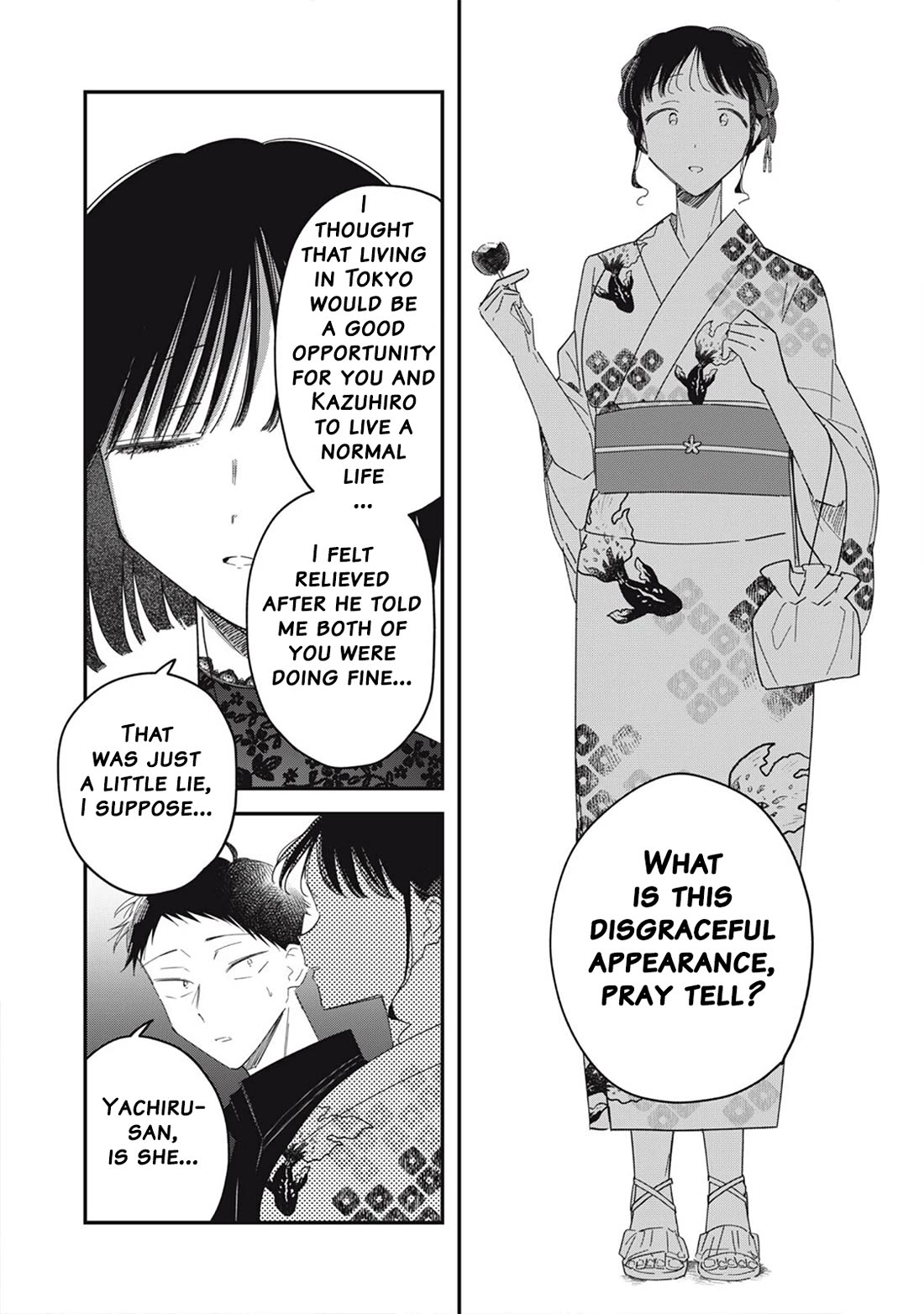 Yachiru-san Grows When Praised chapter 14.1 page 4