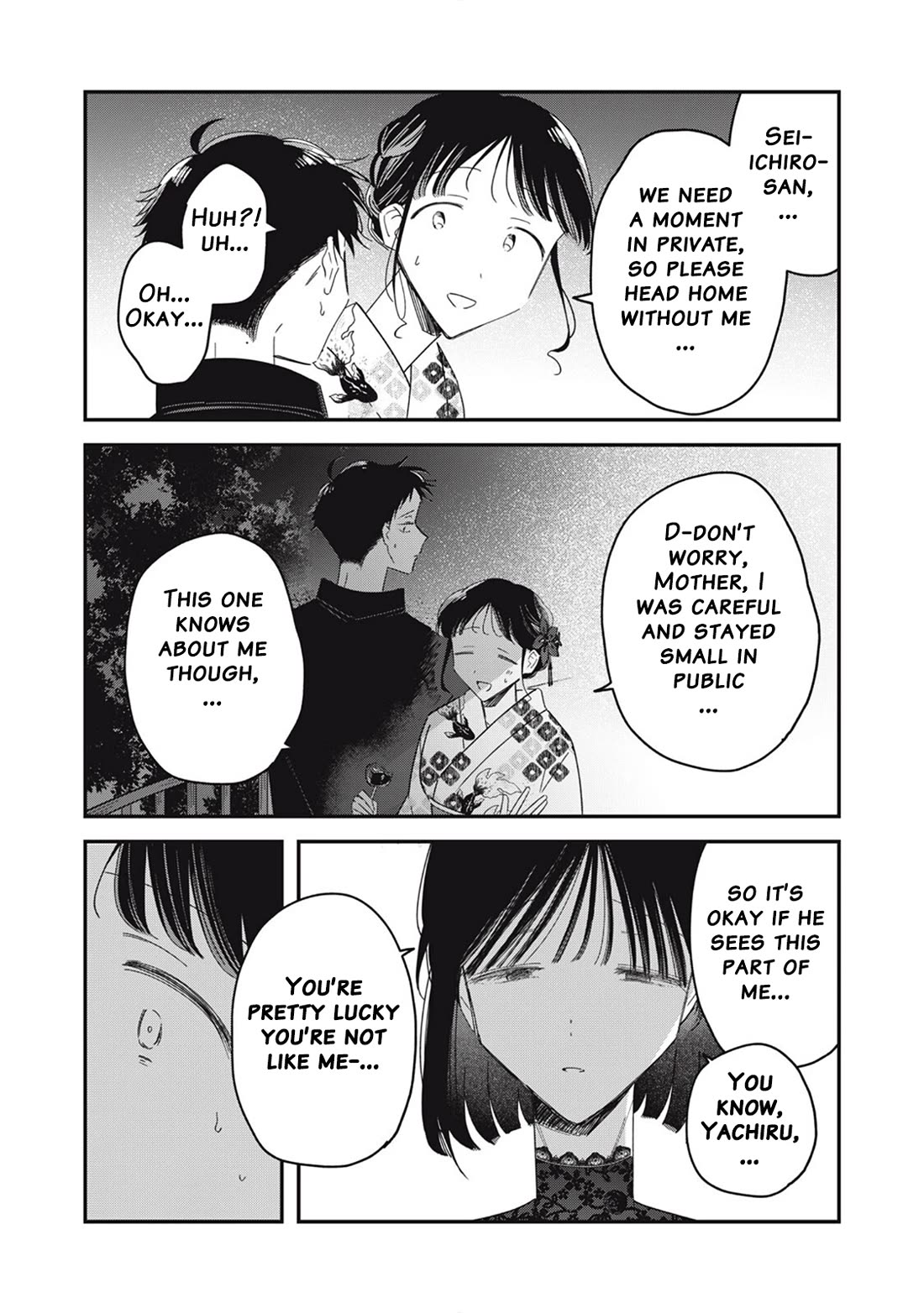 Yachiru-san Grows When Praised chapter 14.1 page 5