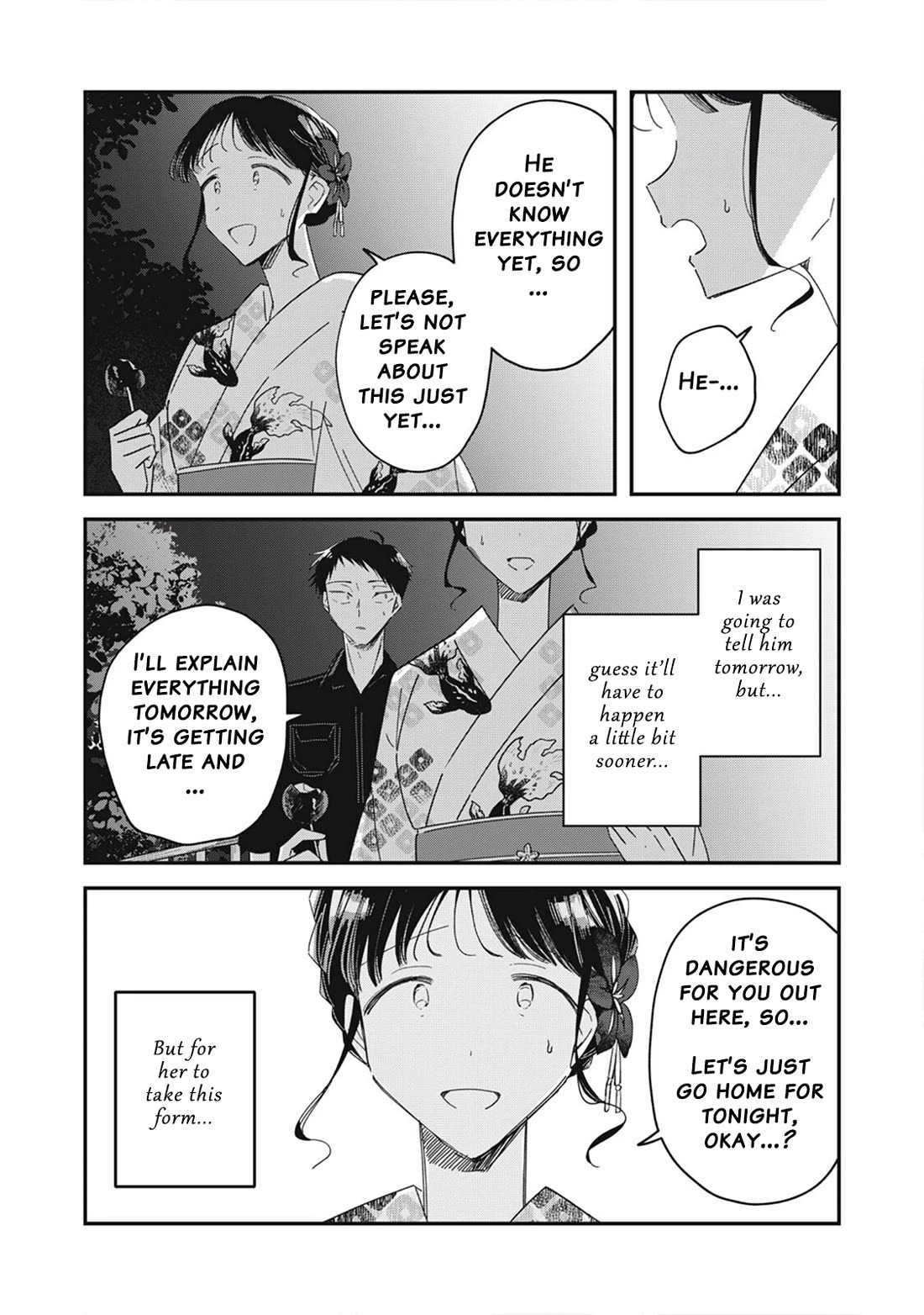 Yachiru-san Grows When Praised chapter 14.1 page 7