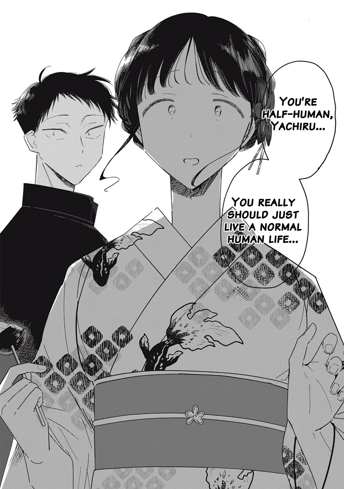 Yachiru-san Grows When Praised chapter 14.1 page 8