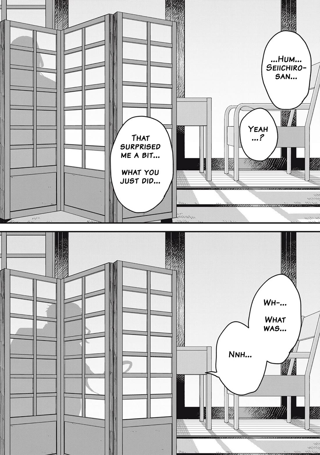 Yachiru-san Grows When Praised chapter 14.2 page 23