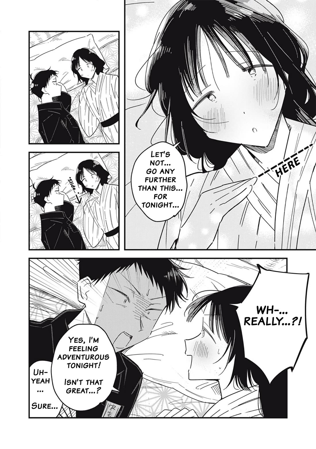 Yachiru-san Grows When Praised chapter 15.1 page 10