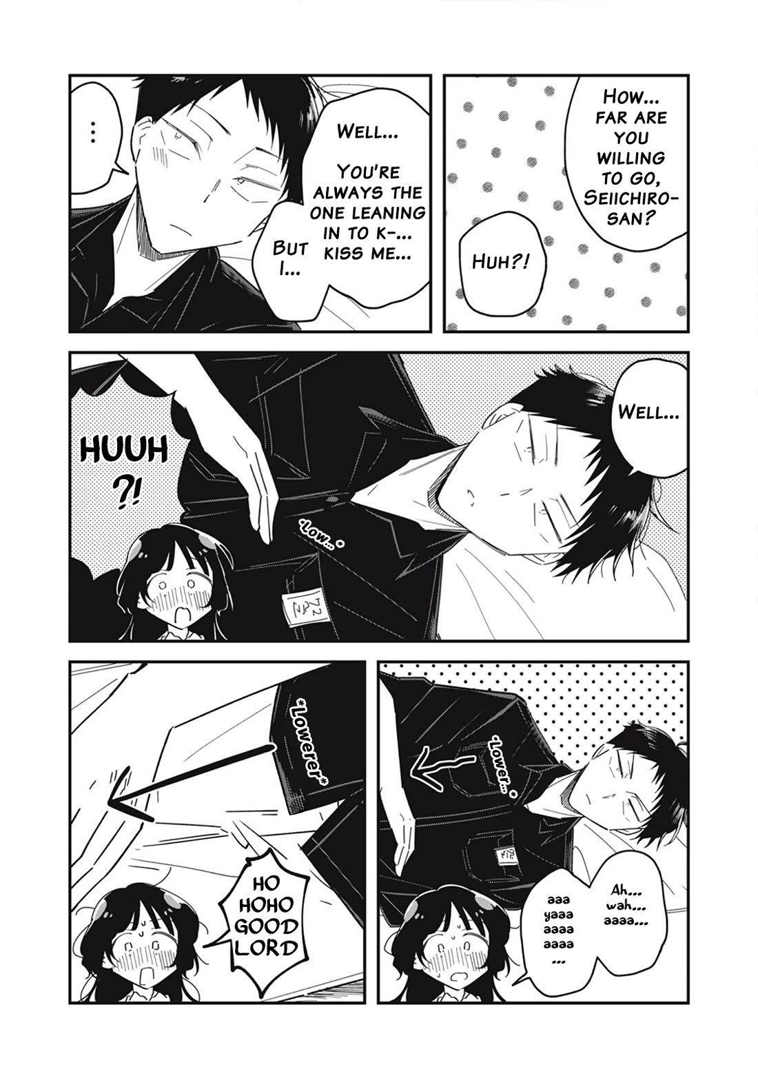 Yachiru-san Grows When Praised chapter 15.1 page 11