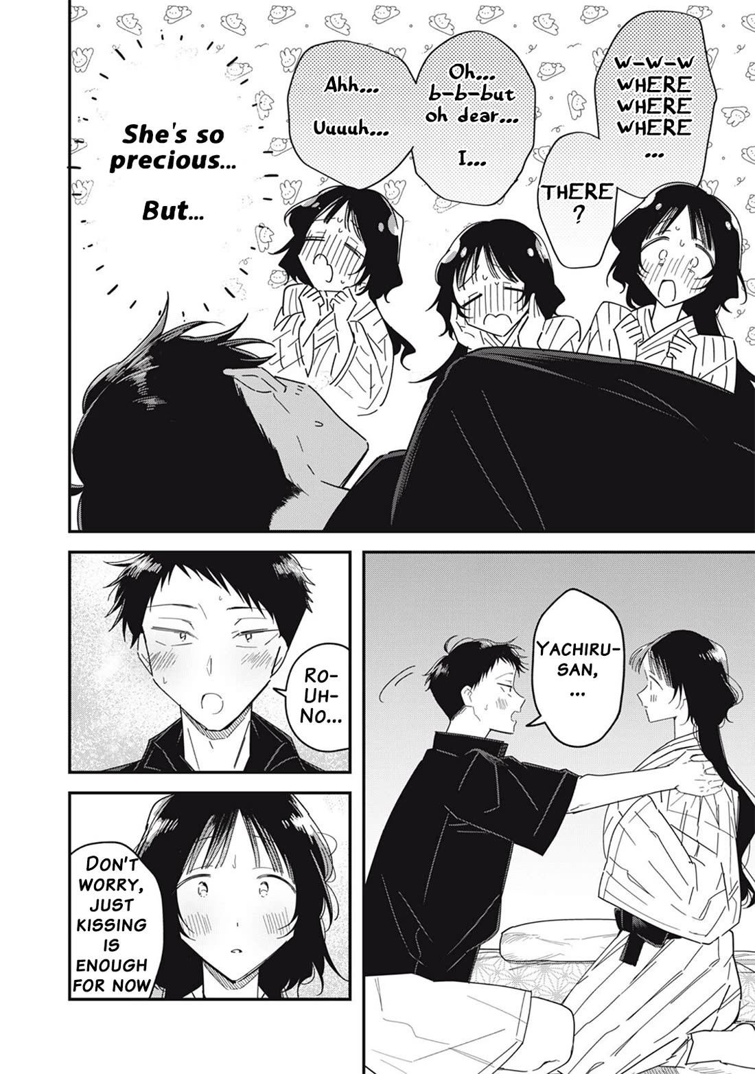 Yachiru-san Grows When Praised chapter 15.1 page 12