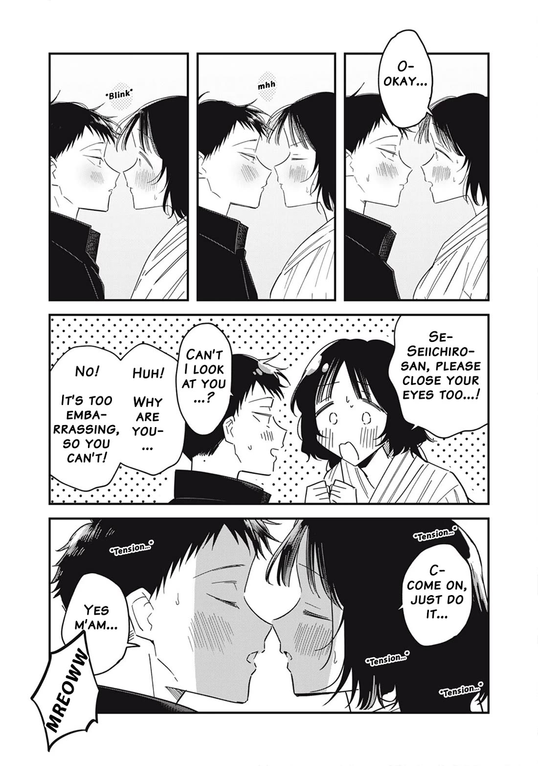 Yachiru-san Grows When Praised chapter 15.1 page 13