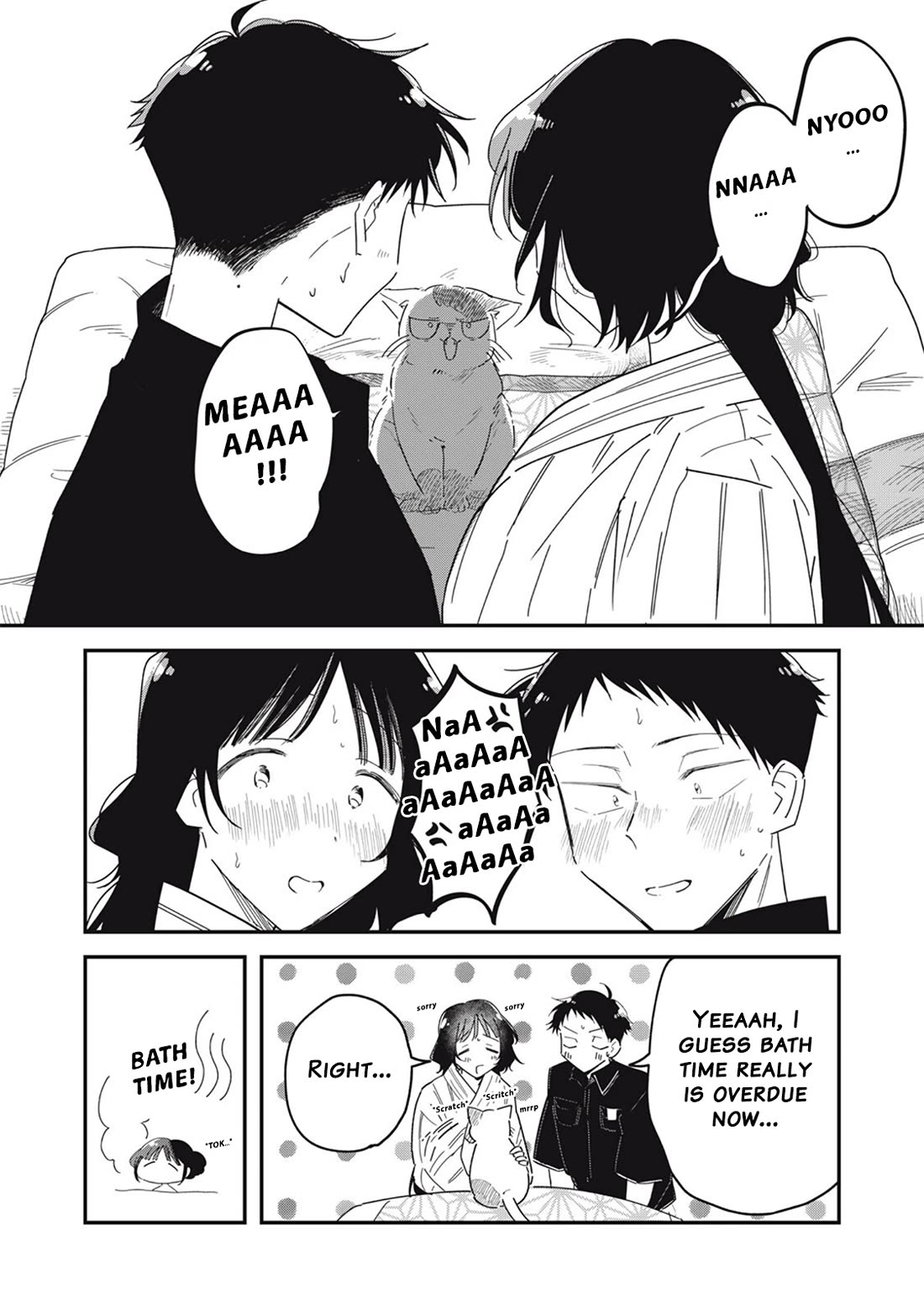 Yachiru-san Grows When Praised chapter 15.1 page 14