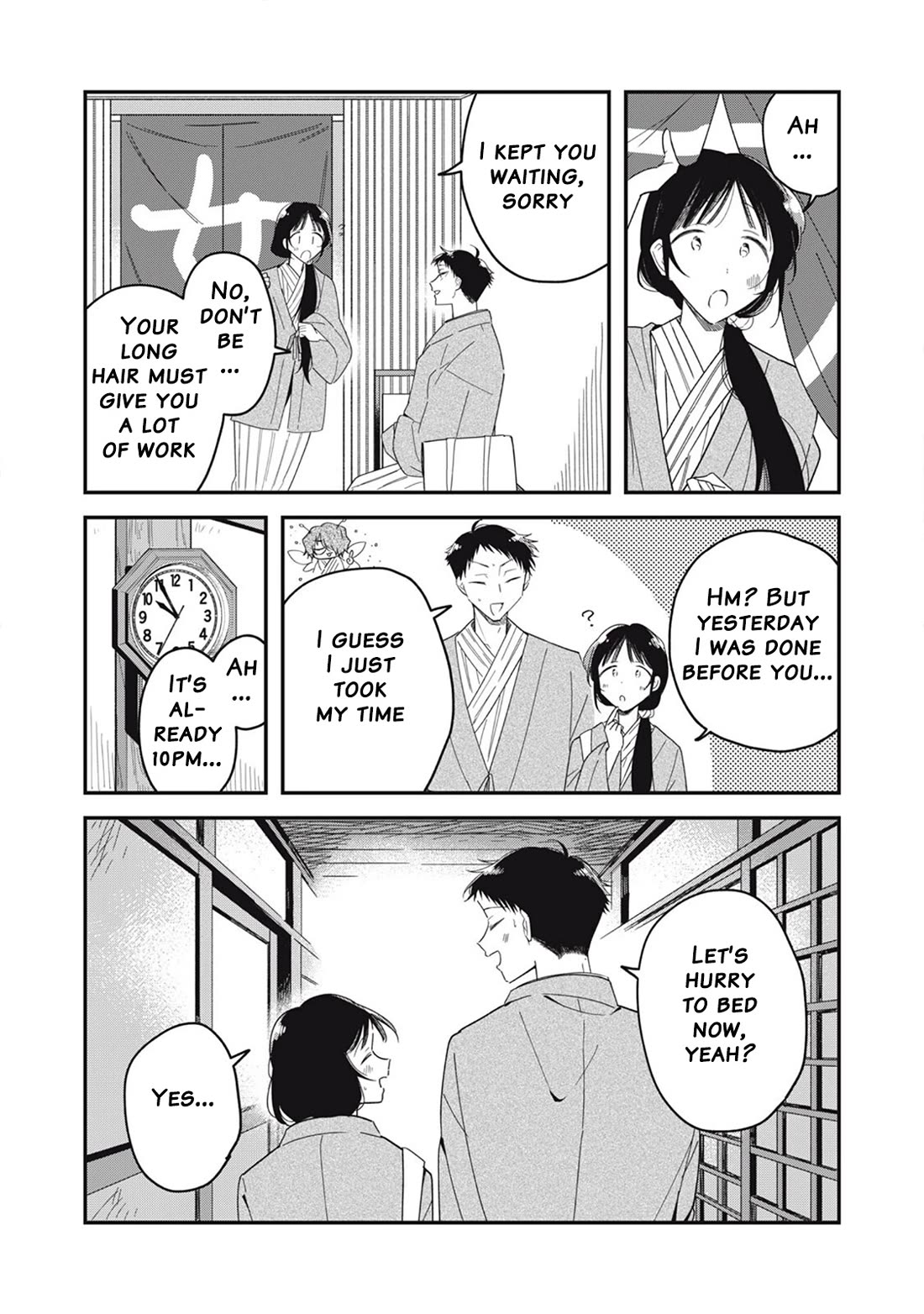 Yachiru-san Grows When Praised chapter 15.1 page 15