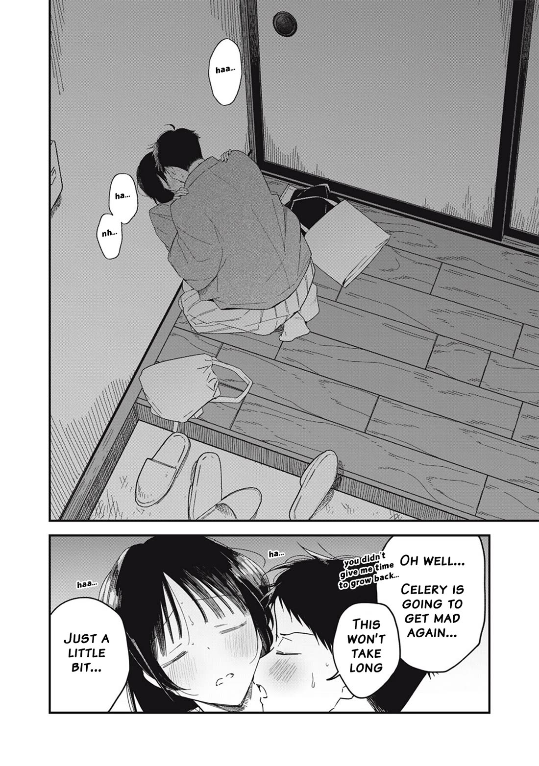 Yachiru-san Grows When Praised chapter 15.1 page 16