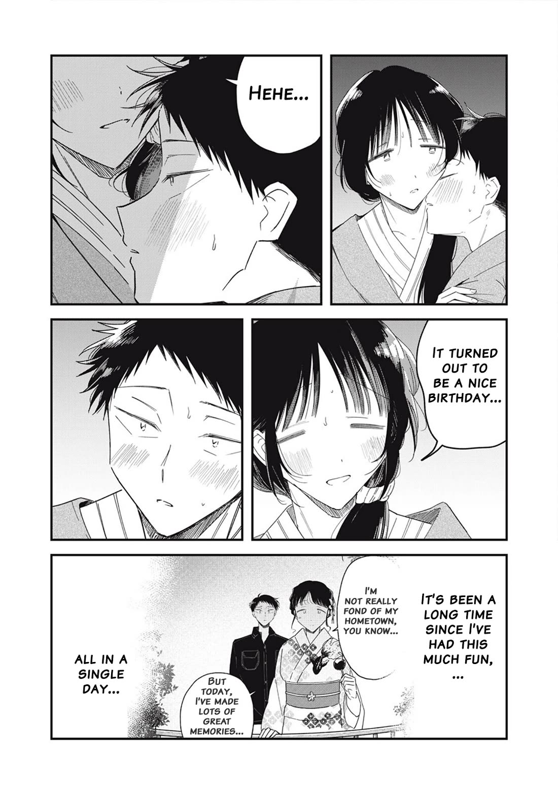 Yachiru-san Grows When Praised chapter 15.1 page 17