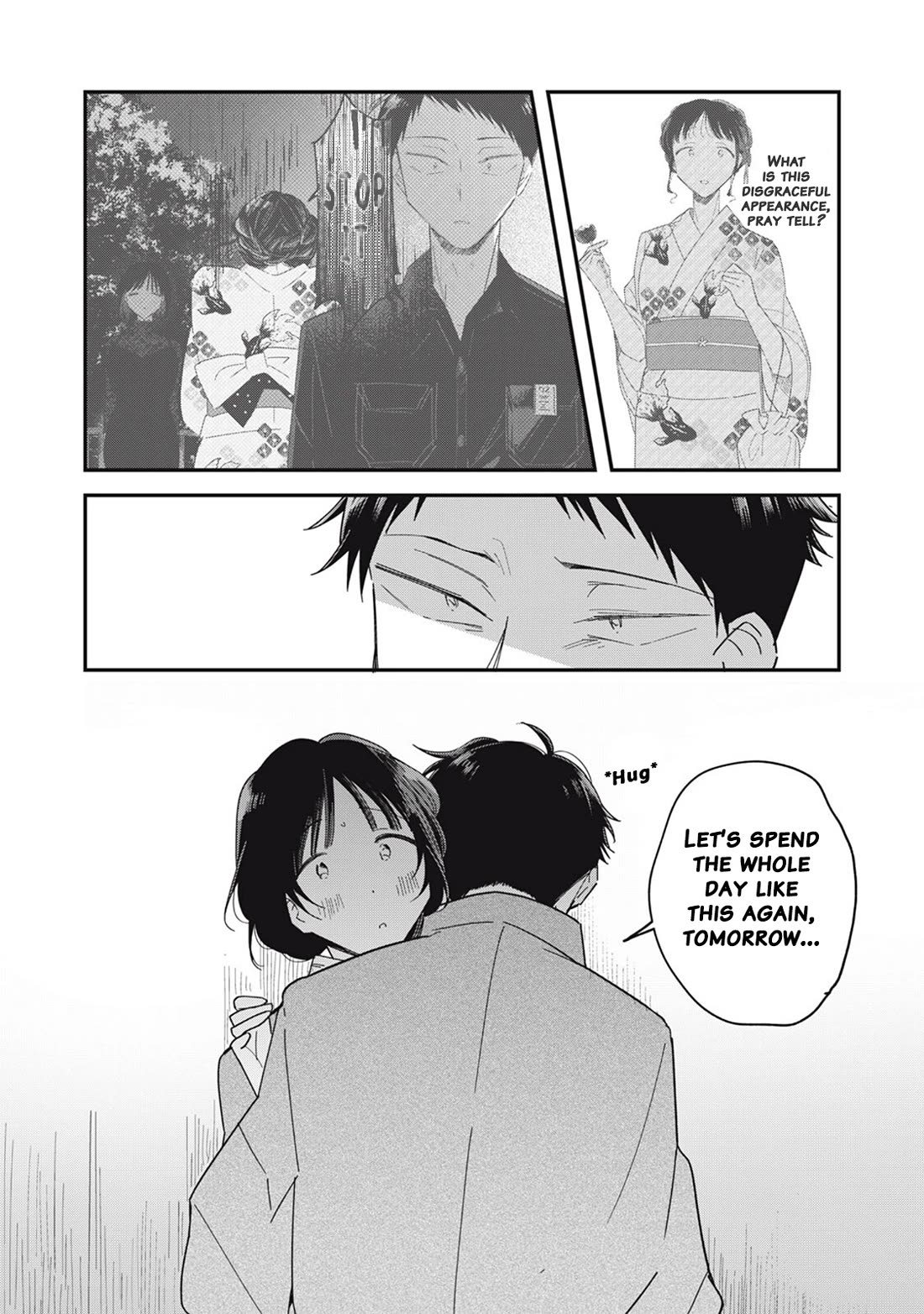 Yachiru-san Grows When Praised chapter 15.1 page 18