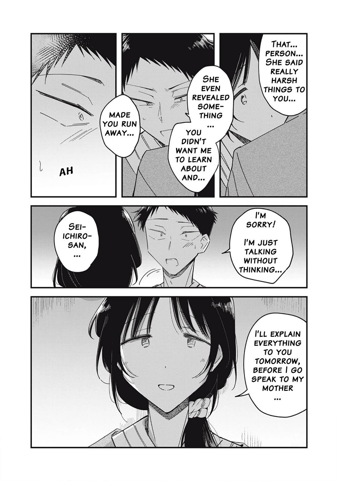 Yachiru-san Grows When Praised chapter 15.1 page 19