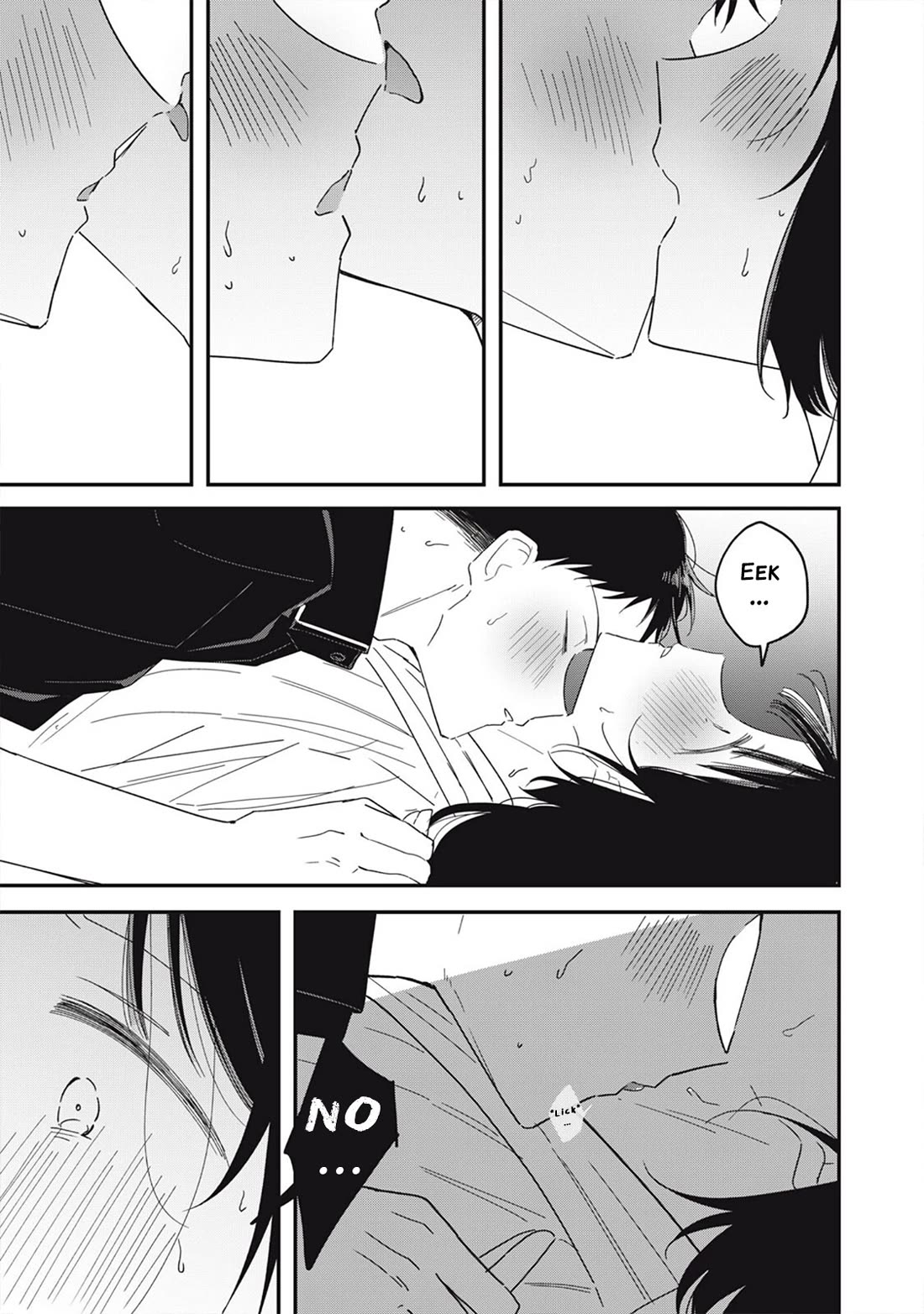 Yachiru-san Grows When Praised chapter 15.1 page 7