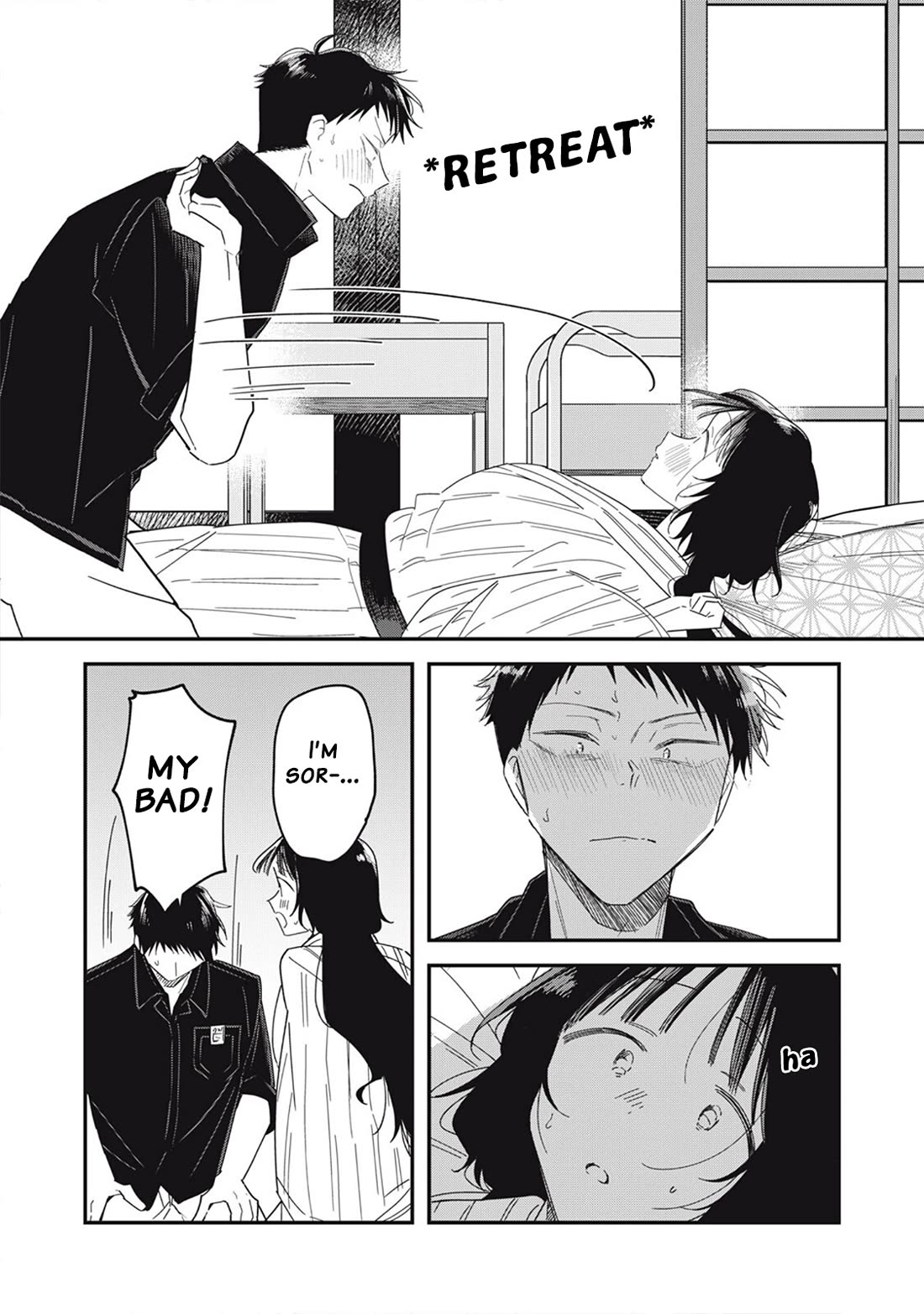 Yachiru-san Grows When Praised chapter 15.1 page 8