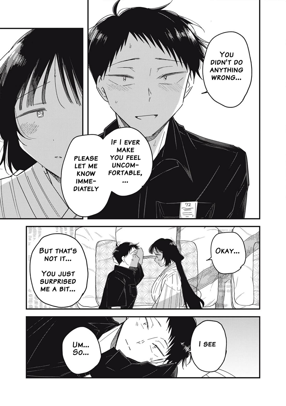 Yachiru-san Grows When Praised chapter 15.1 page 9