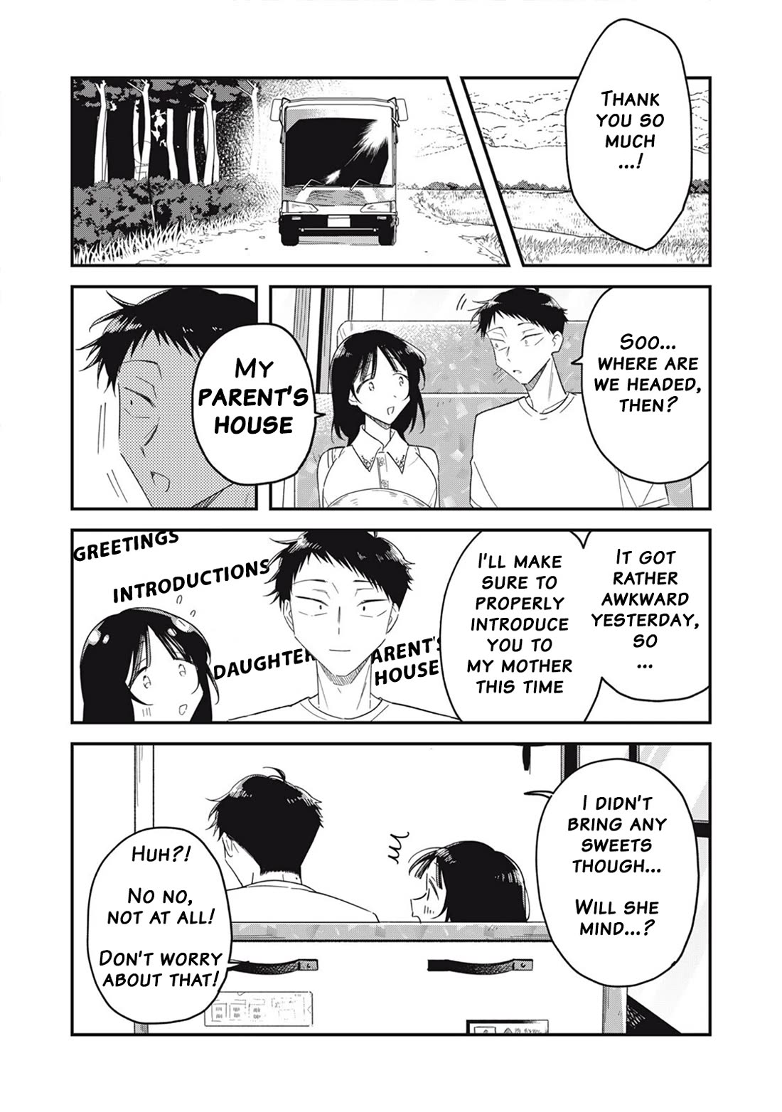 Yachiru-san Grows When Praised chapter 15.2 page 21