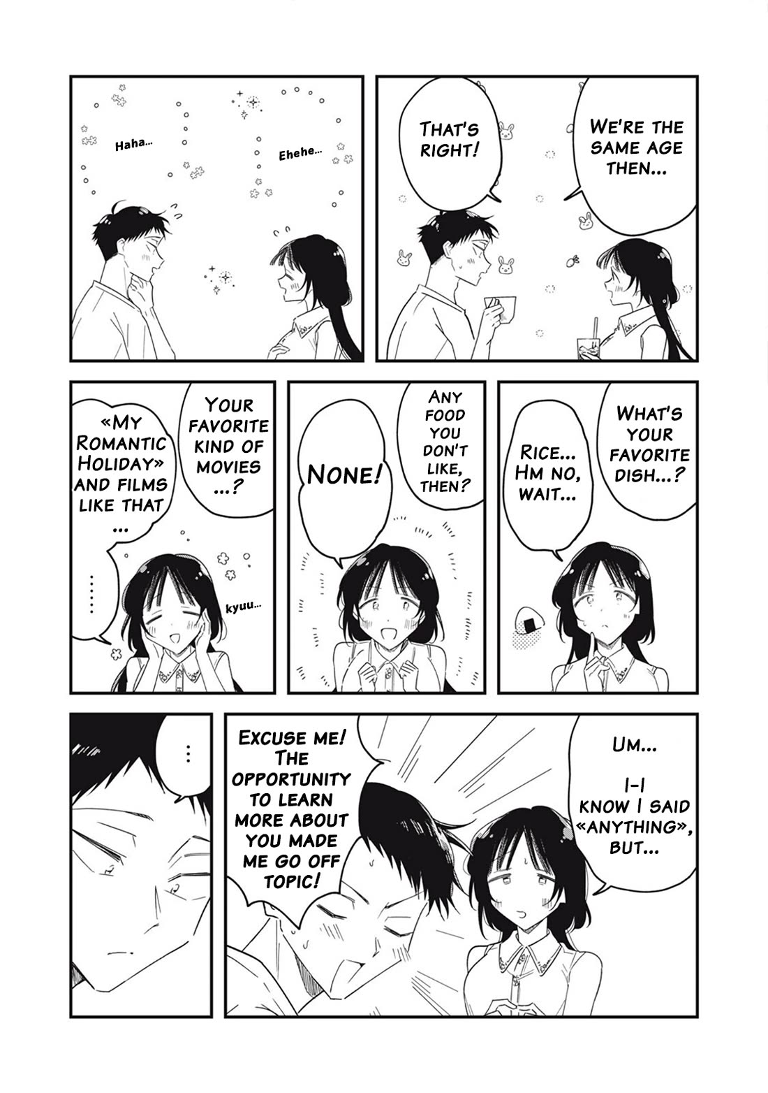 Yachiru-san Grows When Praised chapter 15.2 page 7