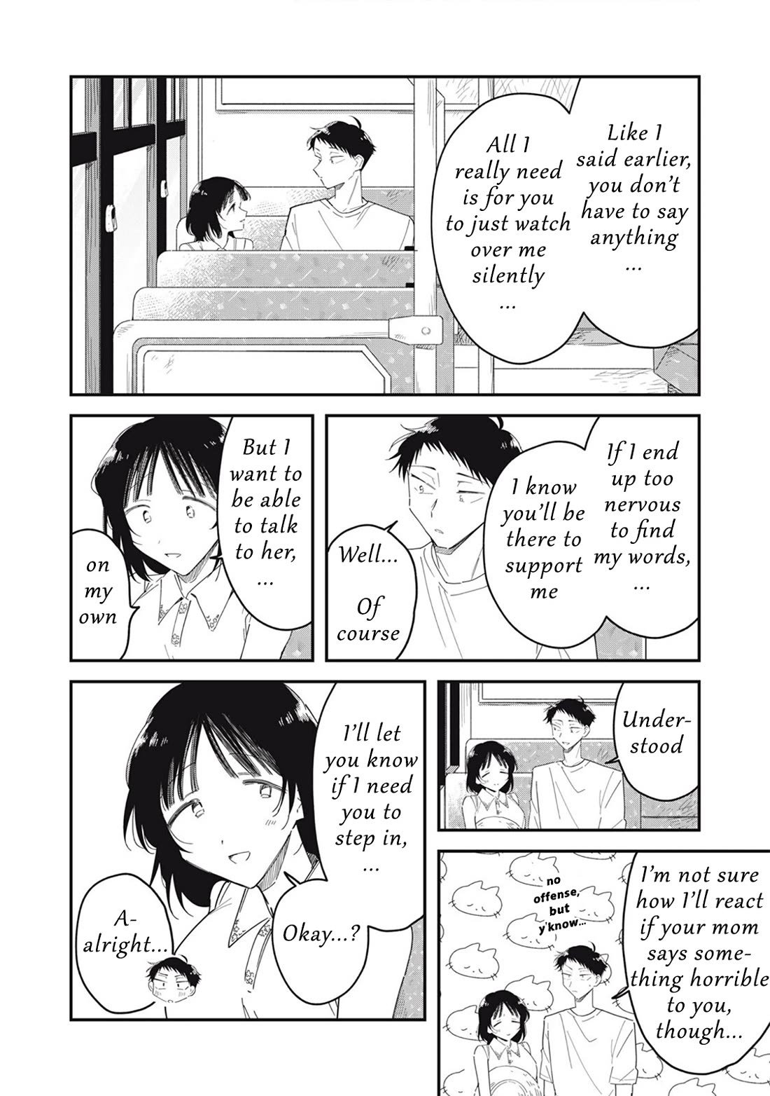 Yachiru-san Grows When Praised chapter 16.1 page 10