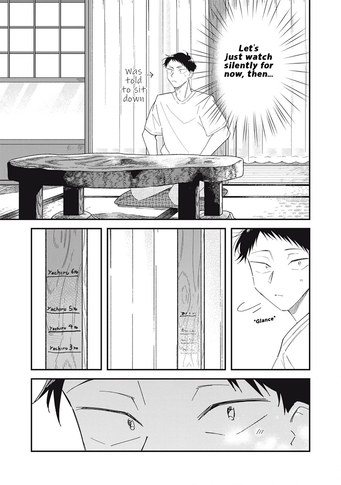Yachiru-san Grows When Praised chapter 16.1 page 11