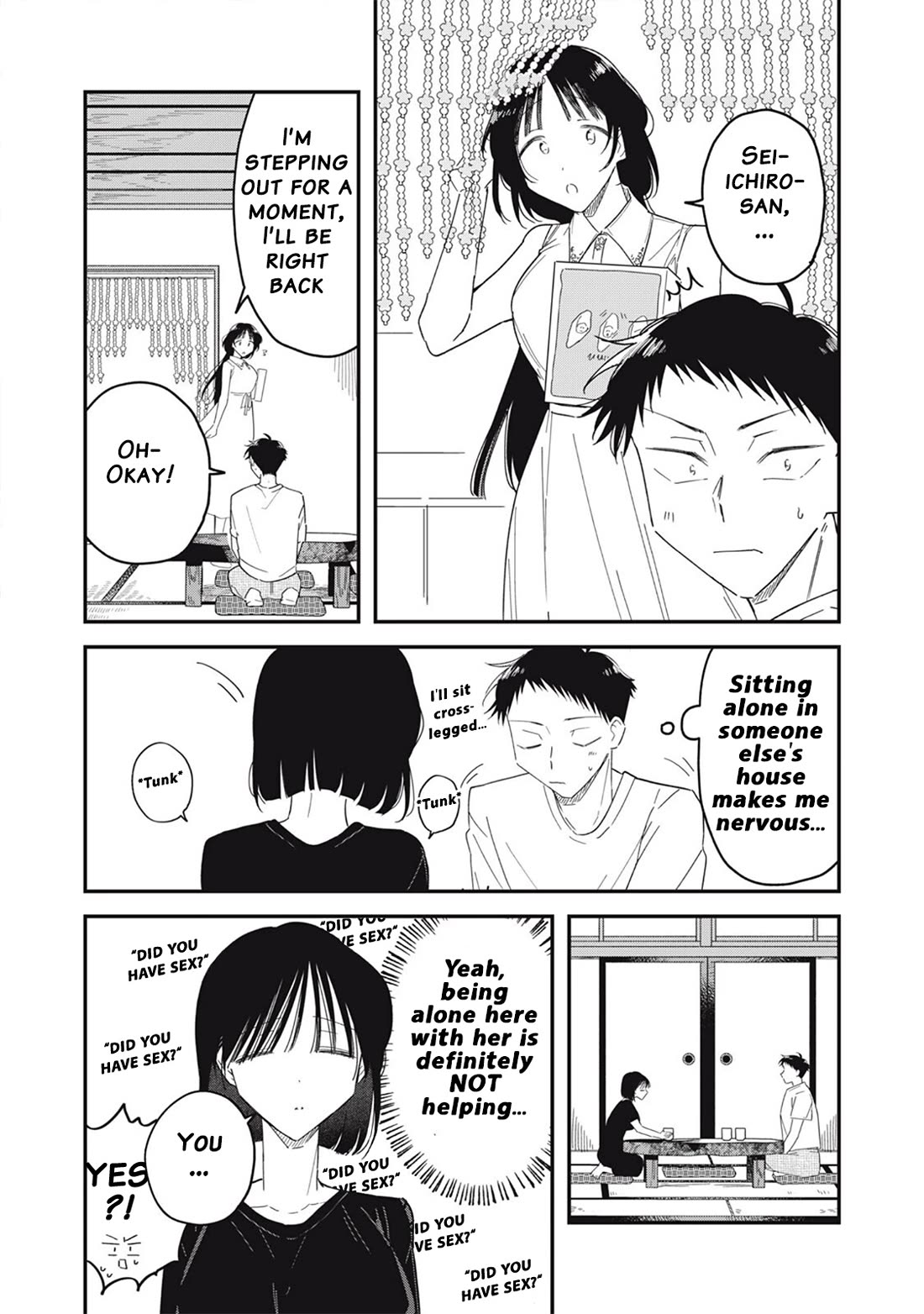 Yachiru-san Grows When Praised chapter 16.1 page 12