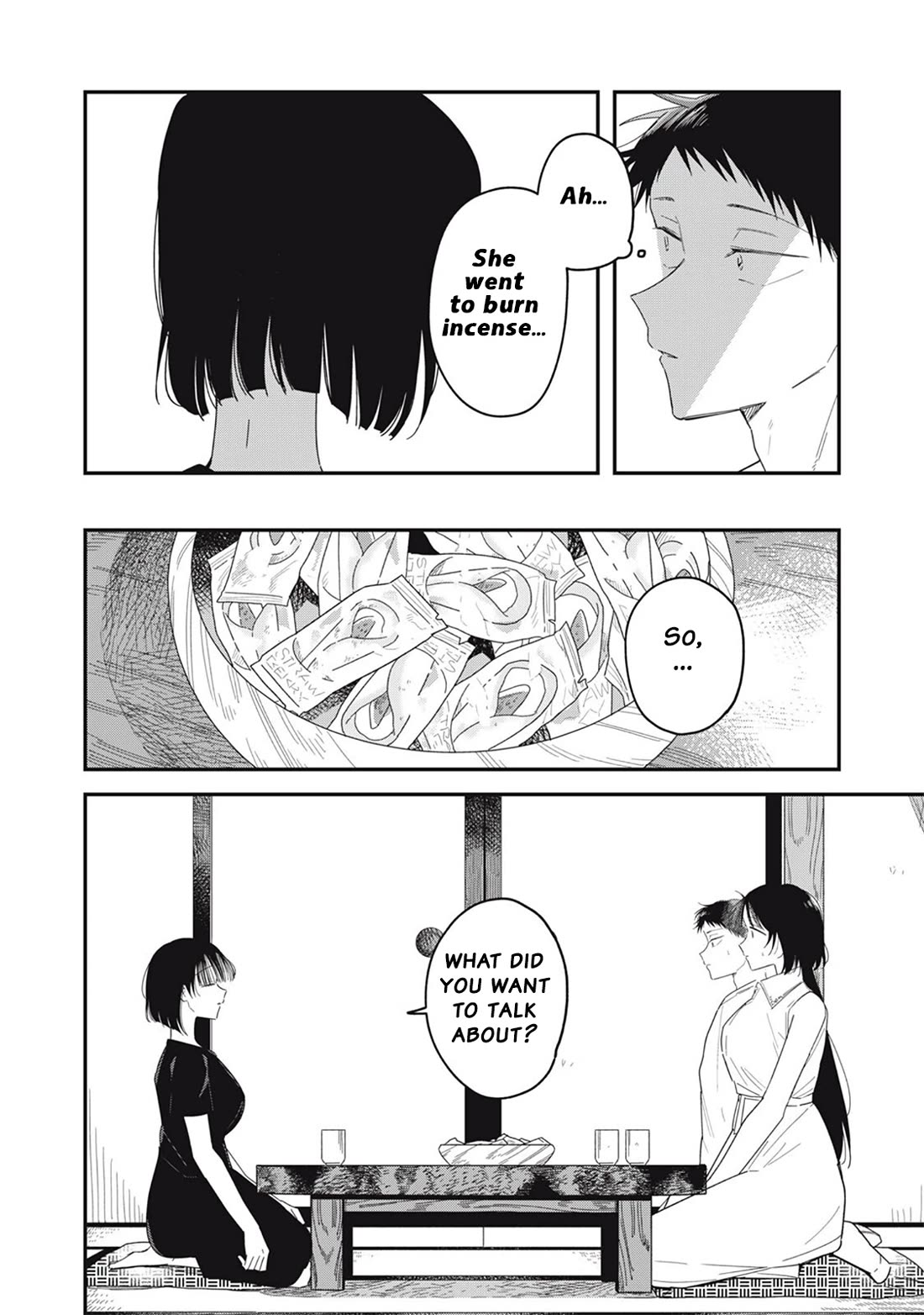 Yachiru-san Grows When Praised chapter 16.1 page 14