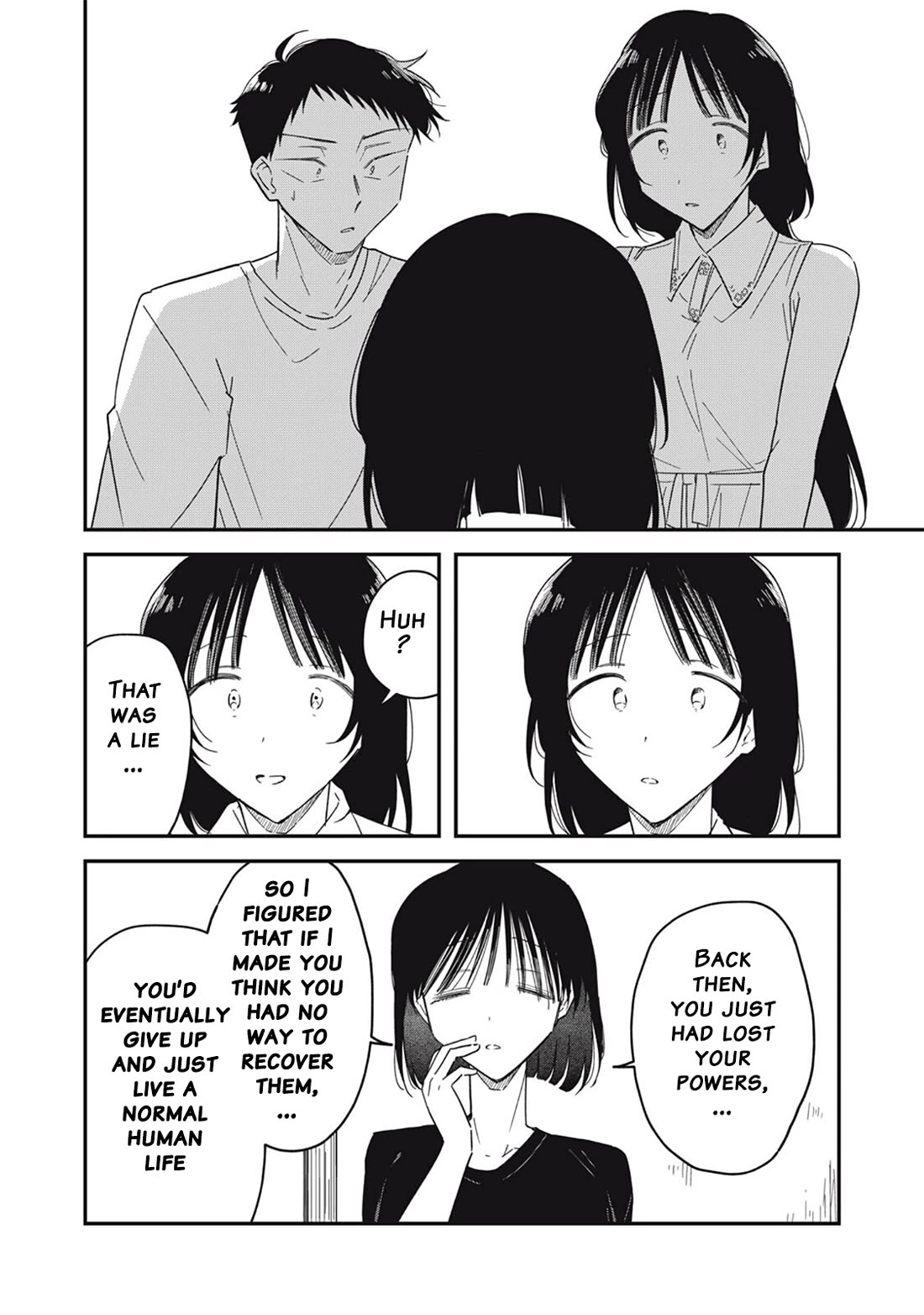 Yachiru-san Grows When Praised chapter 16.1 page 16