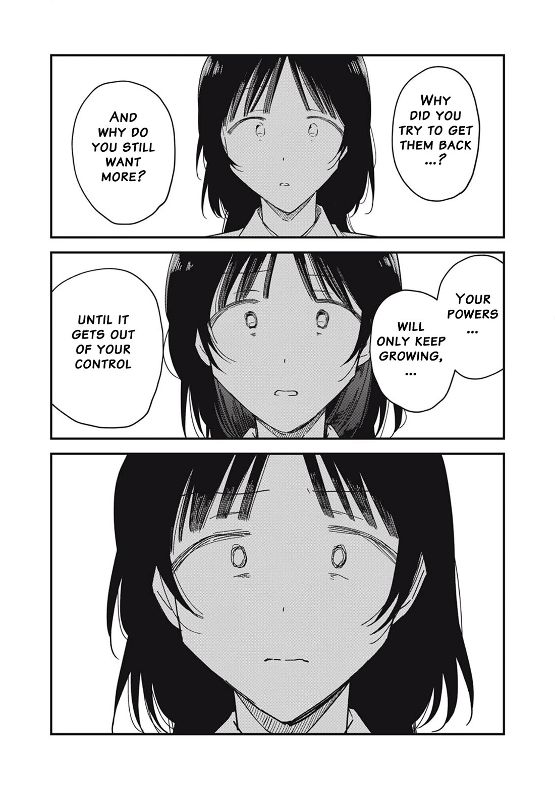 Yachiru-san Grows When Praised chapter 16.1 page 17