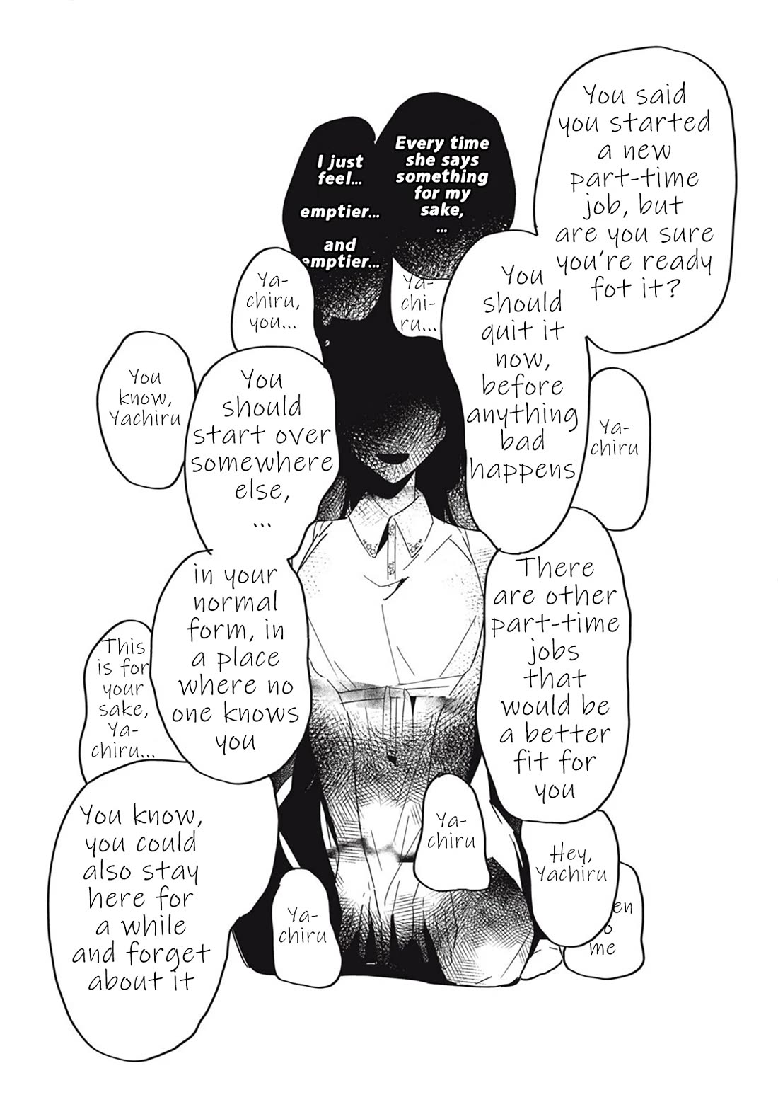 Yachiru-san Grows When Praised chapter 16.1 page 19