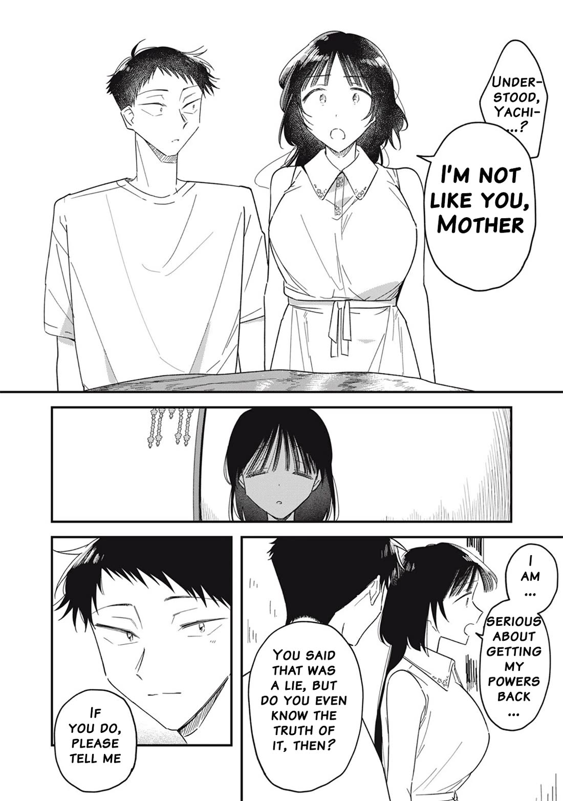 Yachiru-san Grows When Praised chapter 16.1 page 22