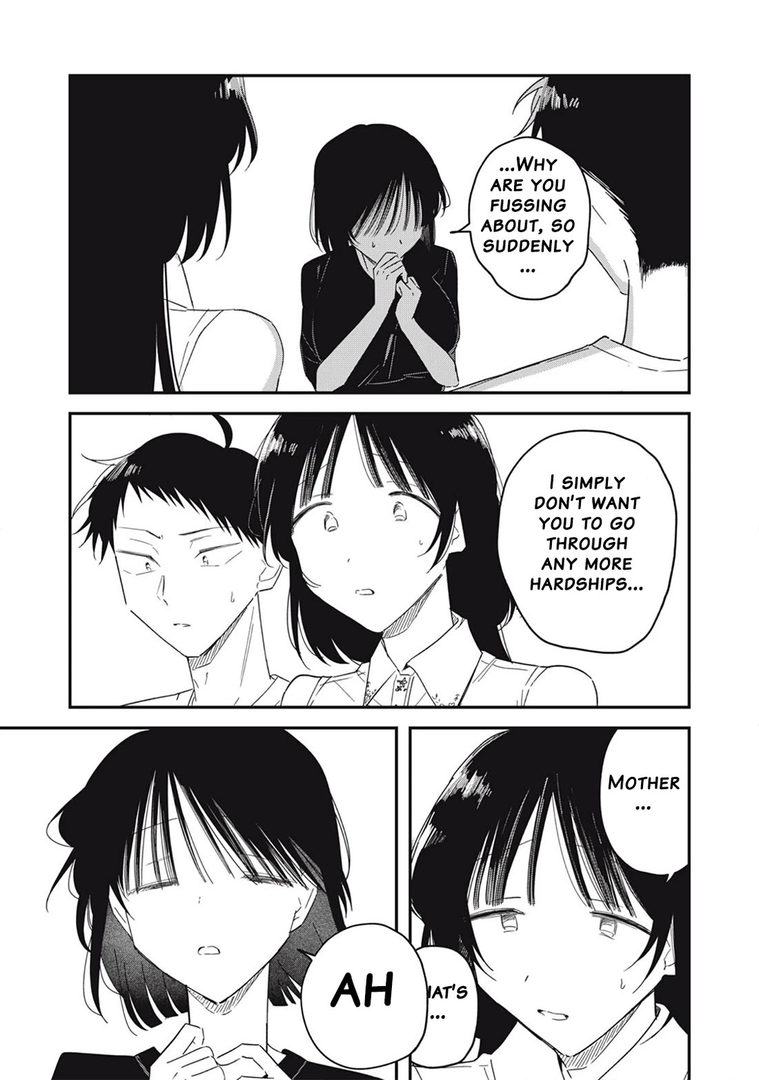 Yachiru-san Grows When Praised chapter 16.1 page 23