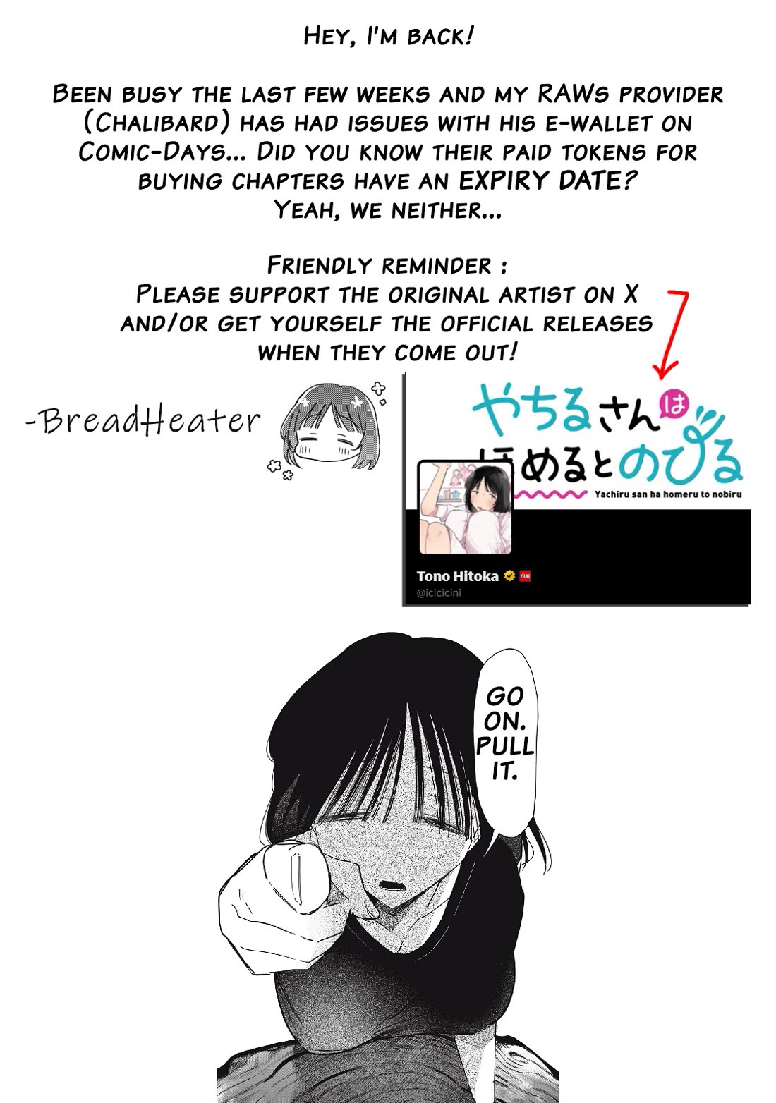 Yachiru-san Grows When Praised chapter 16.1 page 25