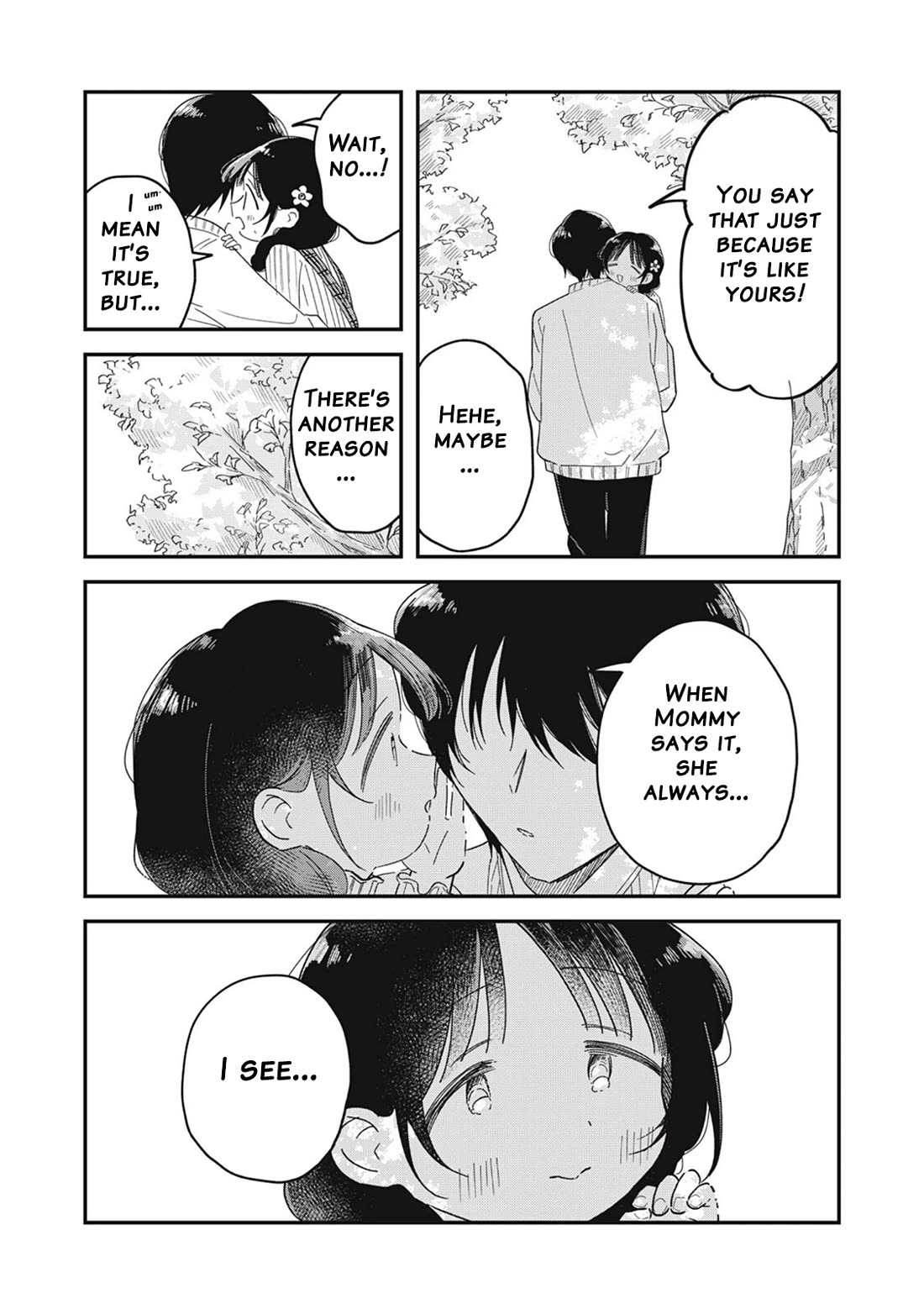 Yachiru-san Grows When Praised chapter 16.1 page 3