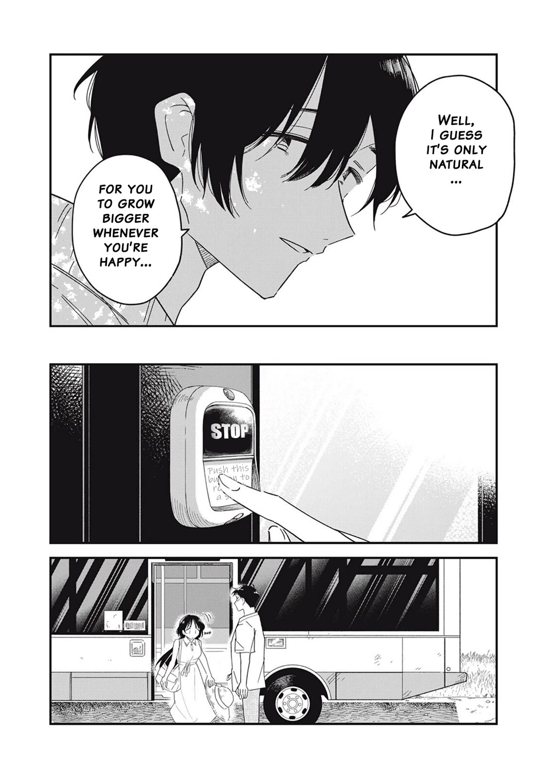 Yachiru-san Grows When Praised chapter 16.1 page 4