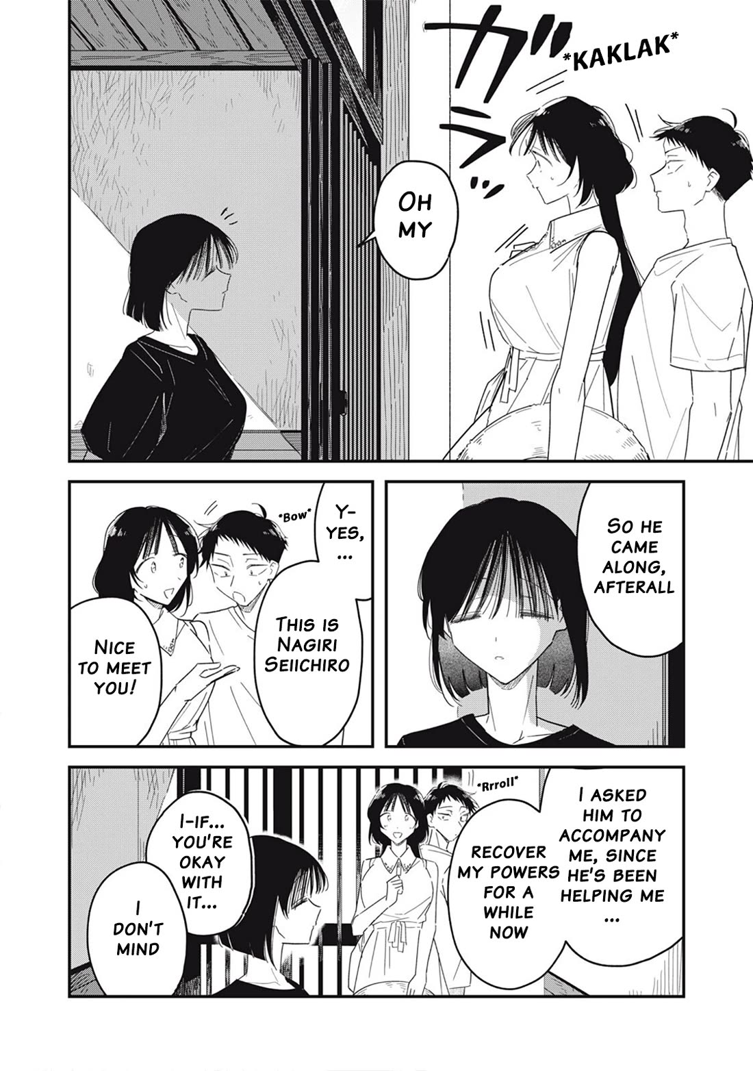 Yachiru-san Grows When Praised chapter 16.1 page 8