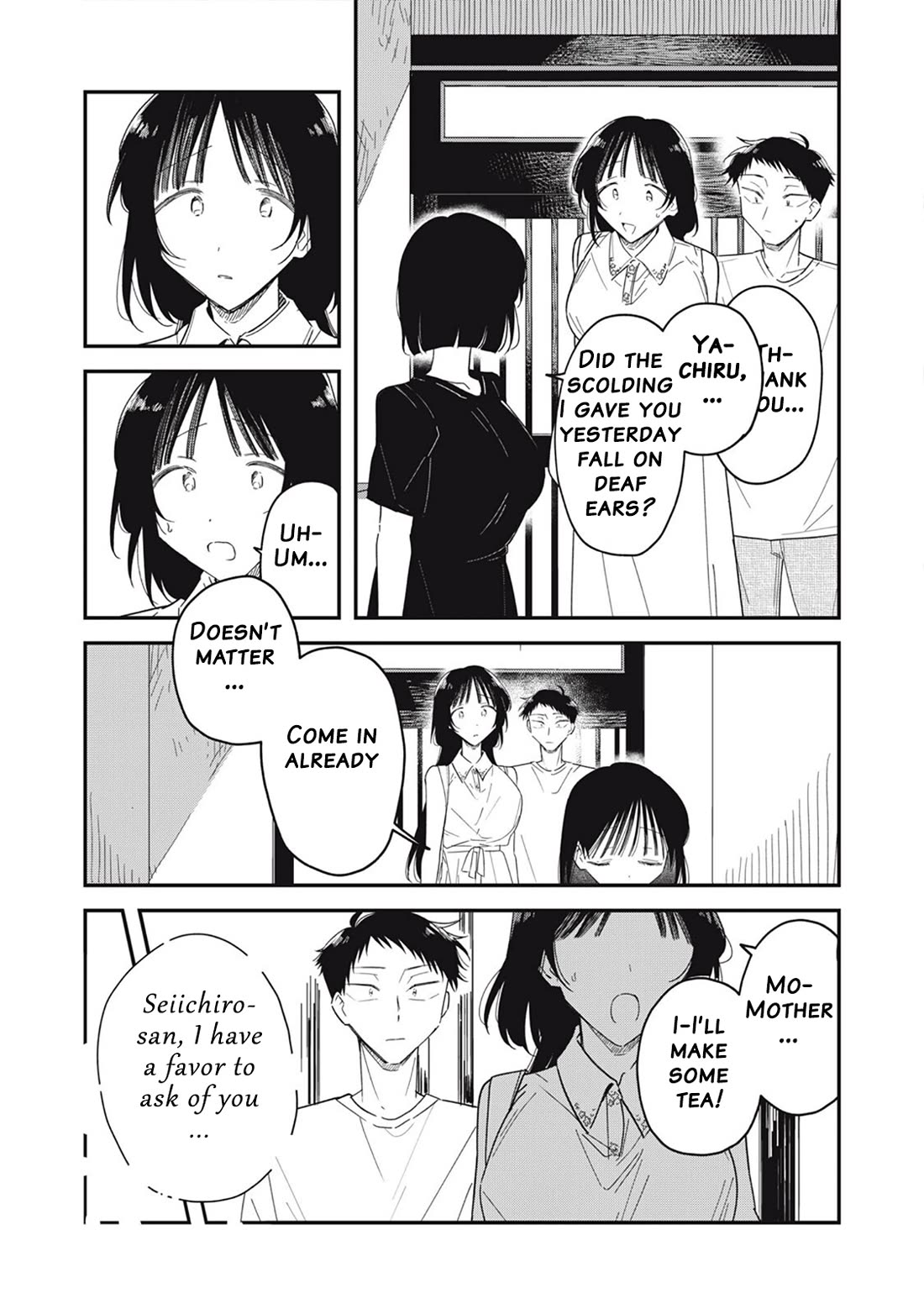 Yachiru-san Grows When Praised chapter 16.1 page 9