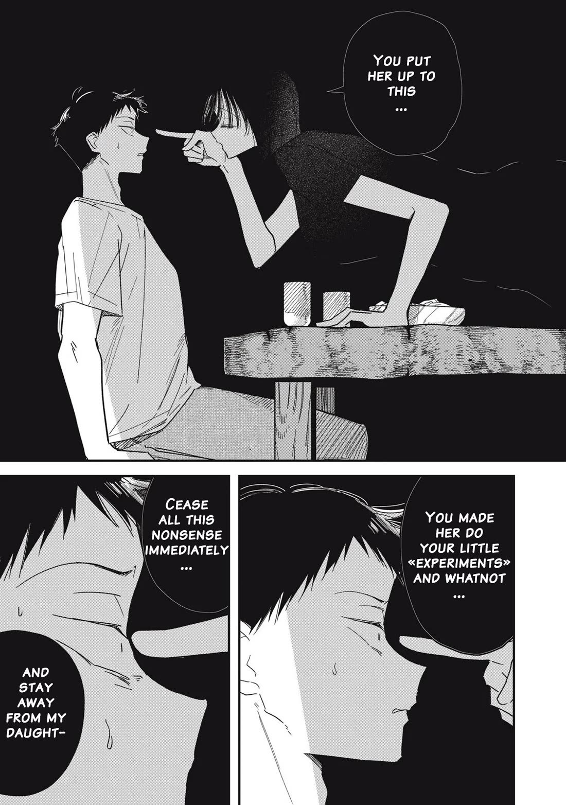 Yachiru-san Grows When Praised chapter 16.2 page 1