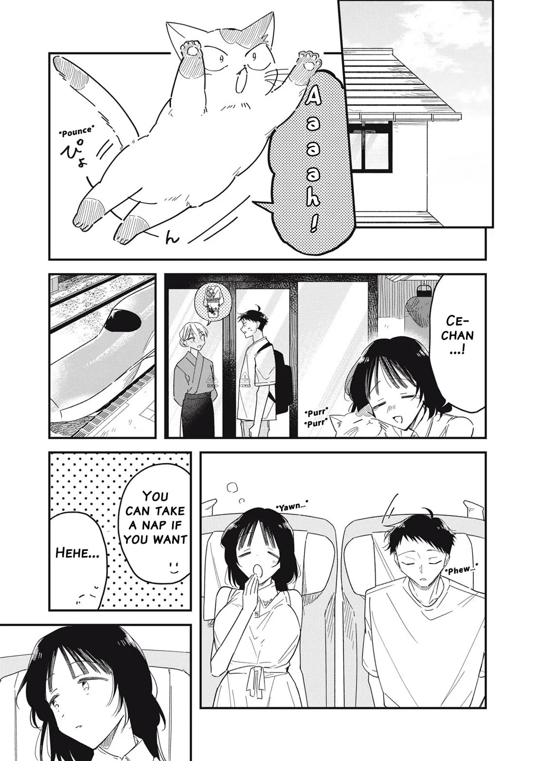 Yachiru-san Grows When Praised chapter 16.2 page 10