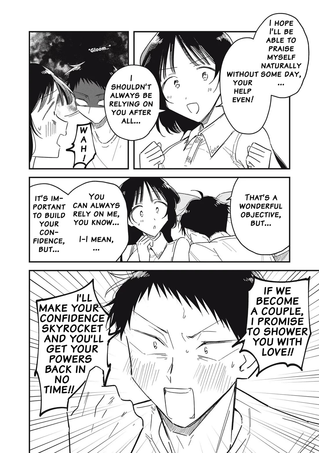 Yachiru-san Grows When Praised chapter 16.2 page 15