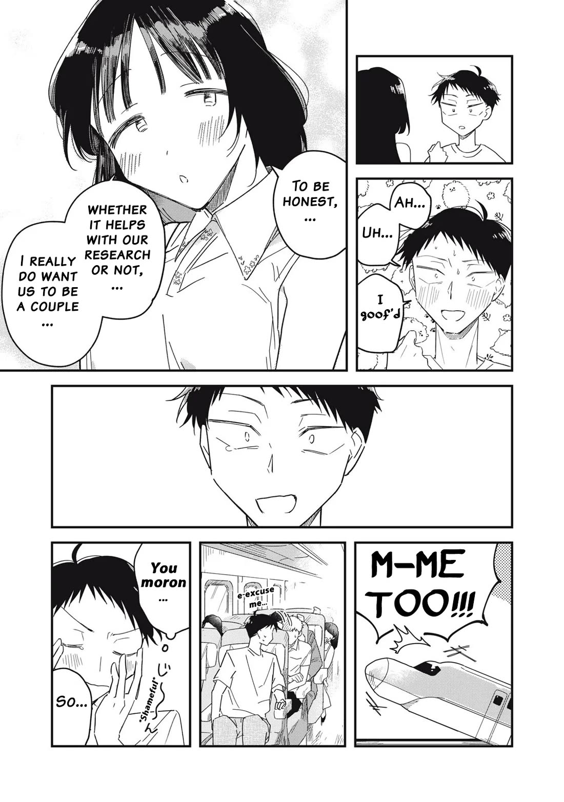 Yachiru-san Grows When Praised chapter 16.2 page 16