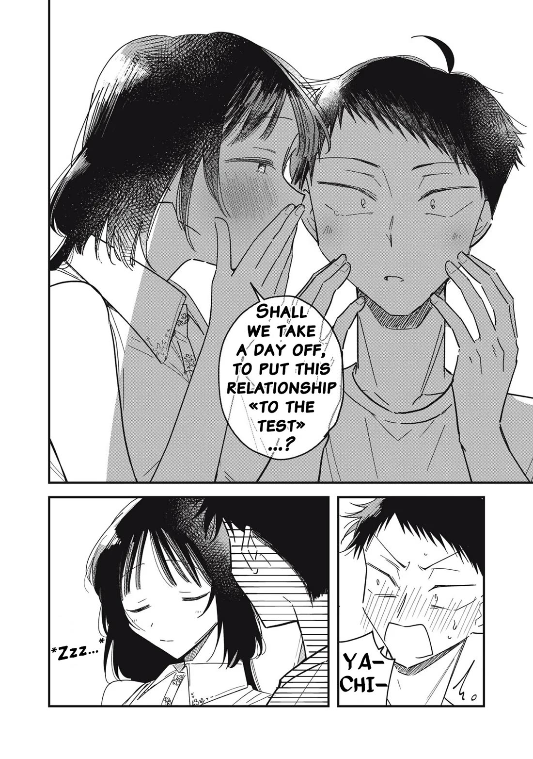 Yachiru-san Grows When Praised chapter 16.2 page 17