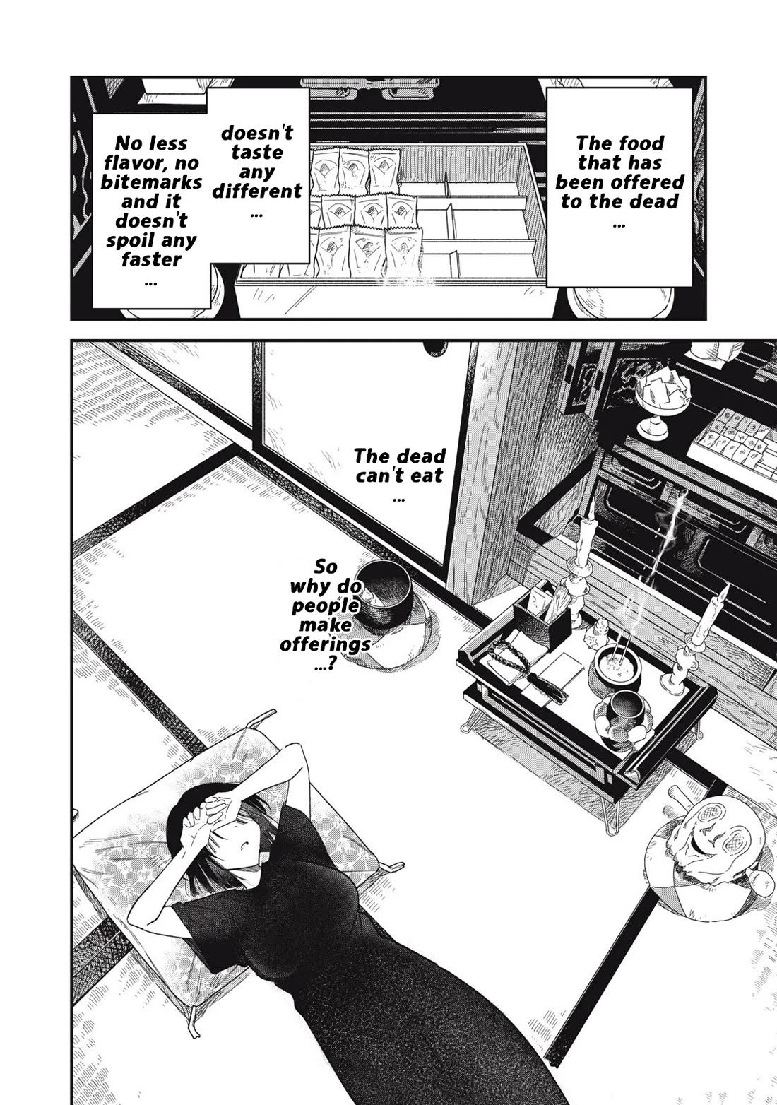 Yachiru-san Grows When Praised chapter 16.2 page 19