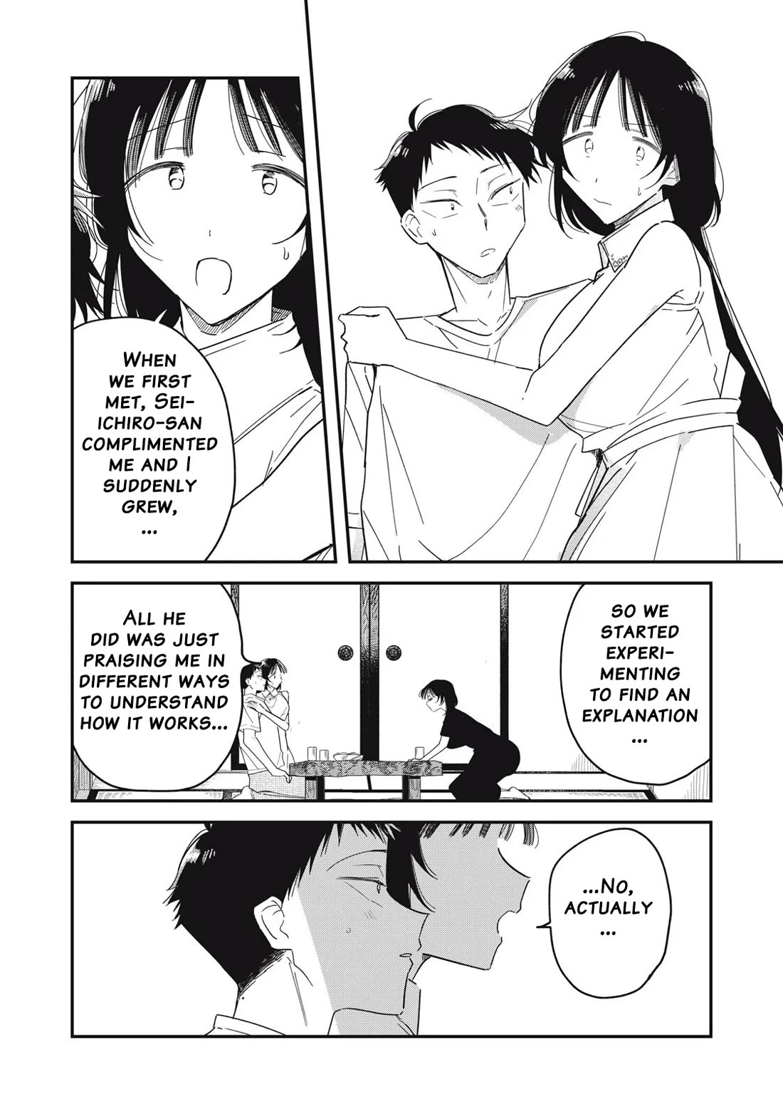 Yachiru-san Grows When Praised chapter 16.2 page 2