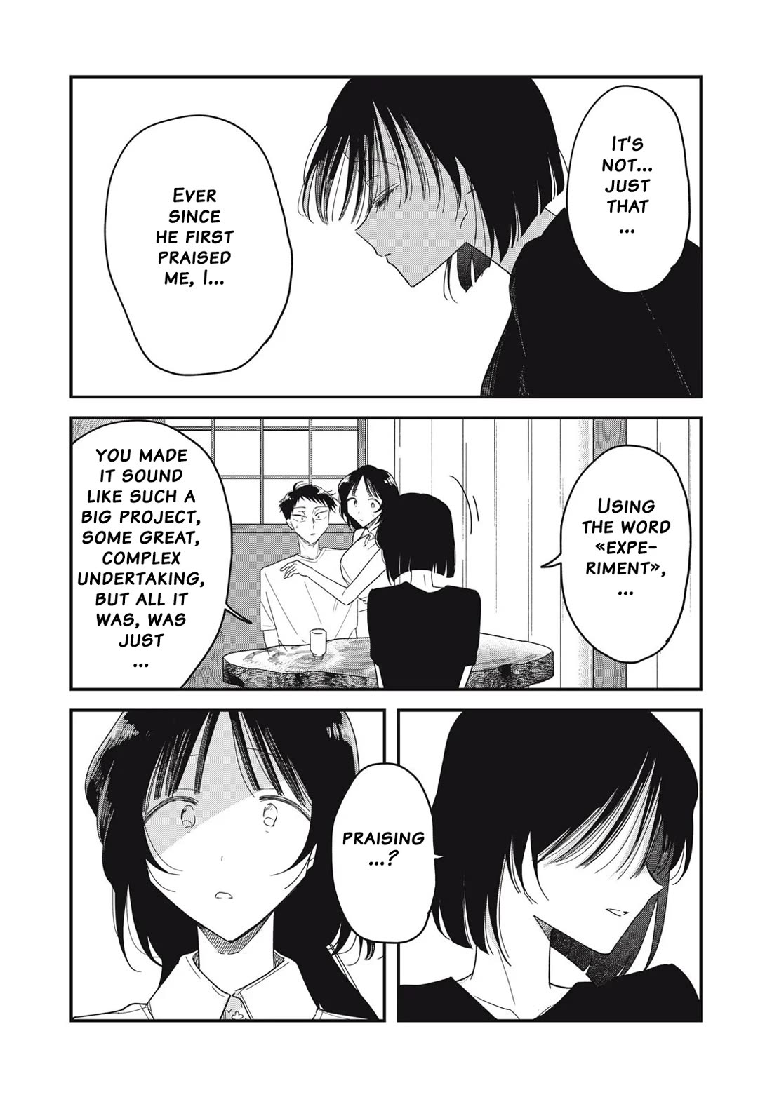 Yachiru-san Grows When Praised chapter 16.2 page 3