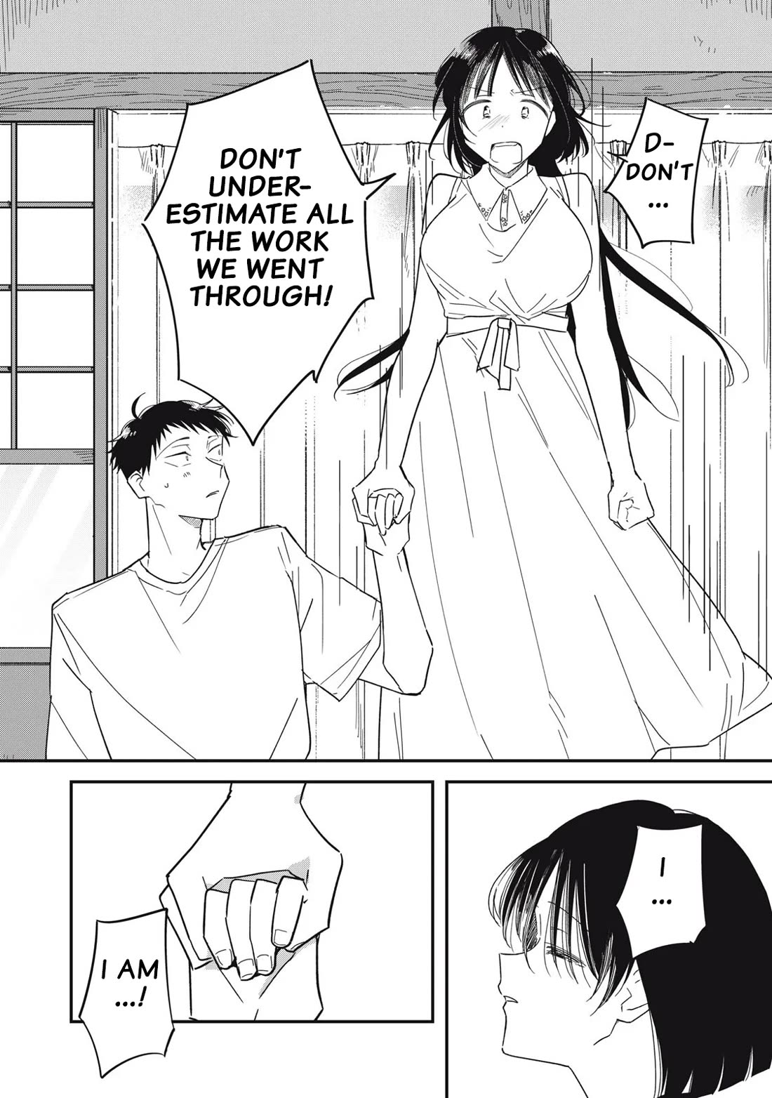 Yachiru-san Grows When Praised chapter 16.2 page 4